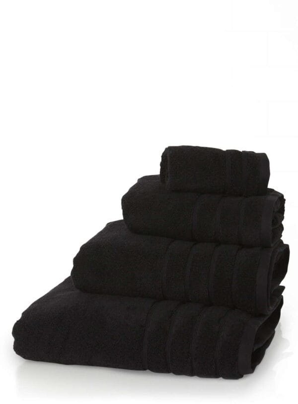 Black Artiste Bath Towel 130 x 70cm