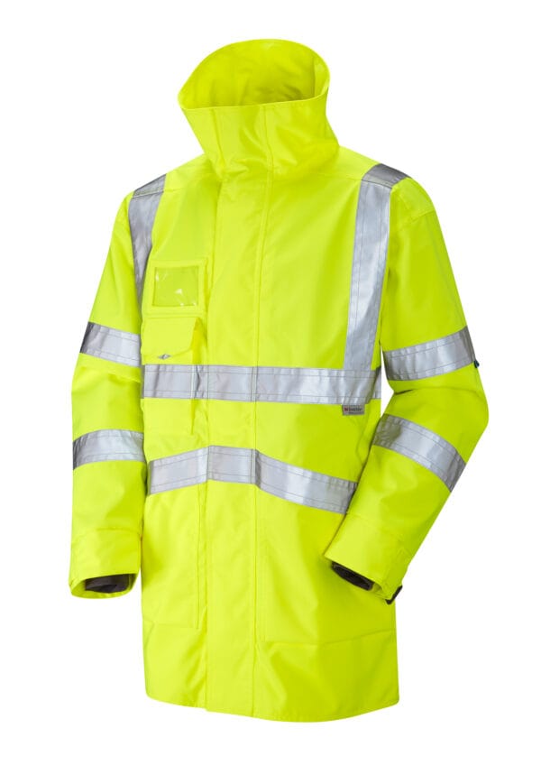 Clovelly ISO 20471 Class 3 Breathable Executive Anorak