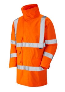 Torridge ISO 20471 Class 3 Breathable Lightweight Anorak