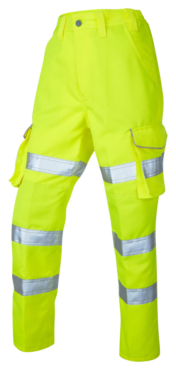 Pennymoor ISO 20471 Cl 2 Poly/Cotton Ladies Cargo Trouser