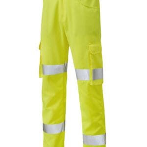 Leo Yelland Ecoviz Class 1 Lightweight Cargo Trouser ISO 20471
