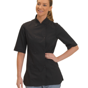 Short Sleeve Chef's Jacket