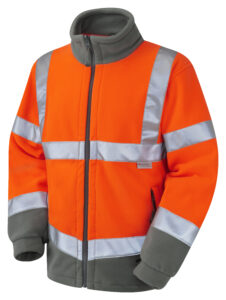 Hartland ISO 20471 Cl 3 Fleece Jacket