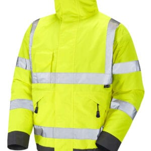 Chivenor Ecoviz Bomber Jacket ISO 20471 Yellow