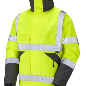 Bickington Ecoviz Bomber Jacket Yellow ISO 20471