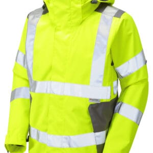 Leo Exmoor Class-3 Ecoviz Breathable Jacket ISO 20471