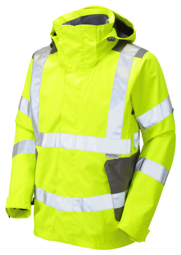 Exmoor ISO 20471 Class 3 Breathable Jacket
