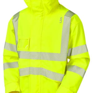 Dartmoor EcoViz Breathable Bomber Class 3 Yellow ISO 20471