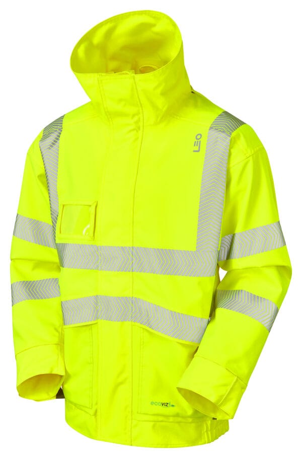 Dartmoor ISO 20471 Class 3 EcoViz 10K Breathable Bomber Jacket