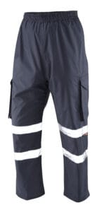 Appledore Cargo Style Reflective Overtrouser Navy