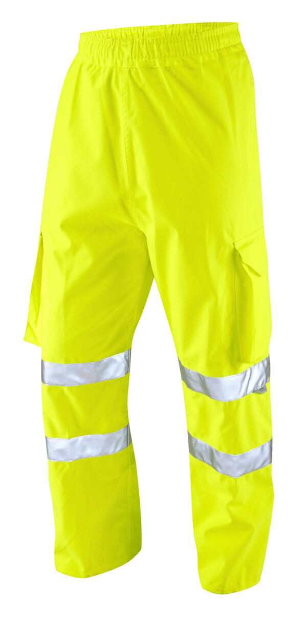 Instow ISO 20471 Class 1 Breathable Executive Cargo Overtrouser