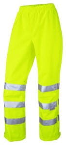 Hannaford ISO 20471 Cl 1 Breathable Ladies Overtrouser