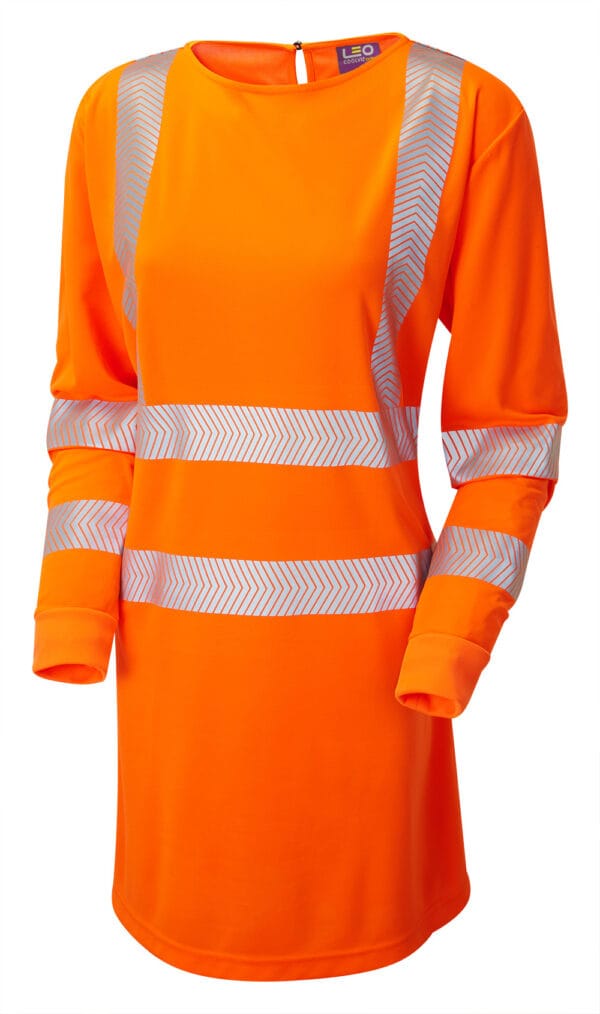 Lilly Class-3 Women’s Coolviz Ultra Long Sleeve Modesty Tunic