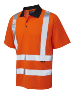 Croyde ISO 20471 Cl 2 Poly/Cotton Polo Shirt