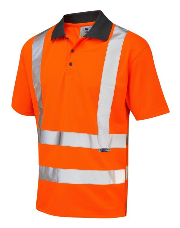 Rockham ISO 20471 Class 2 Coolviz Polo Shirt