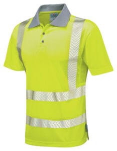 Woolacombe ISO 20471 CL 2 Coolviz Plus Polo Shirt