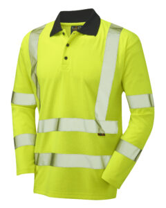 Swimbridge ISO 20471 Class 3 Comfort EcoViz PB Sleeved Polo Shirt