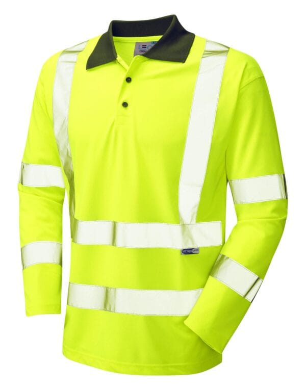 Woolsery Coolviz Sleeved Polo Shirt