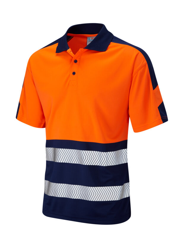 Watersmeet ISO CL 1 Dual Colour Coolviz Plus Polo Shirt
