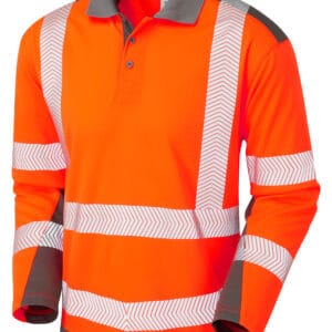 Wringcliff Coolviz Plus Sleeved Polo Shirt ISO 20471