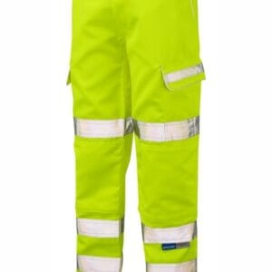 Hi-Viz Yellow Combat Trousers