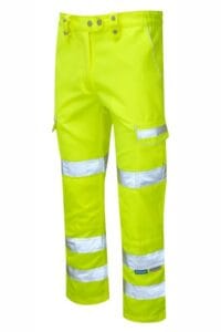 Pulsar Hi-Viz Ladies Combat Trouser P346LDS