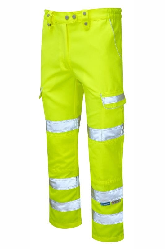 Pulsar Hi-Viz Ladies Combat Trouser P346LDS