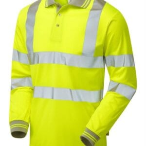 Pulsar Sleeved Polo P458 Yellow