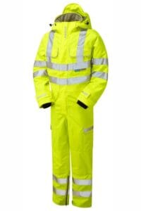 Pulsar Waterproof Coverall Yellow P522