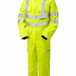 Waterproof Coverall Yellow