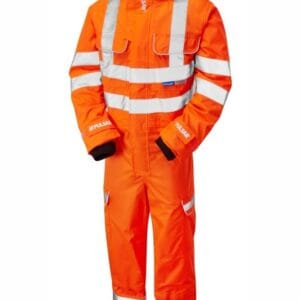  Rail Unlined Coverall Orange