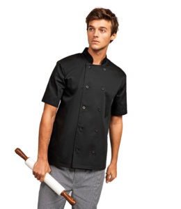 PR656 Premier Short Sleeve Chef’s Jacket