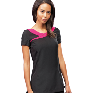 Ladies Short Sleeve Tunic