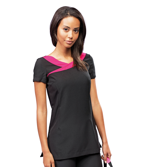 PR691 Premier Ladies Ivy Short Sleeve Tunic