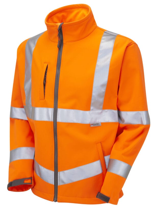 Buckland ISO 20471 Class 3 Softshell Jacket