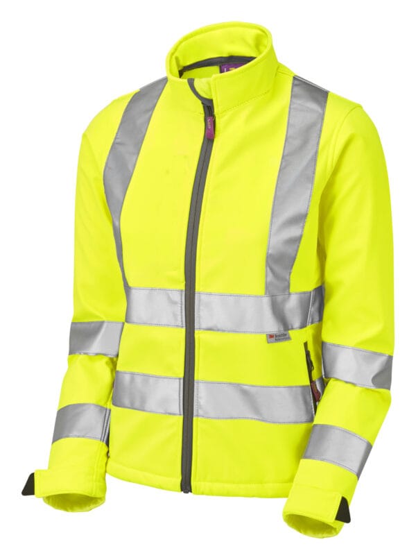 Honeywell Class-2 Ecoviz Women’s Softshell Jacket