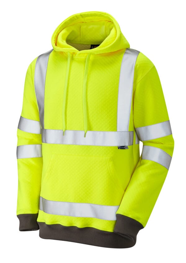 Goodleigh ISO 20471 Class 3 Hooded Sweatshirt