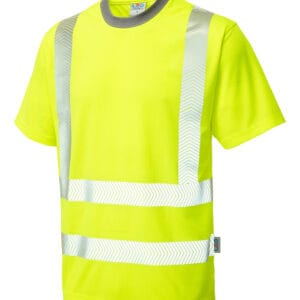 Larkstone Coolviz Plus T-Shirt ISO 20471 Yellow