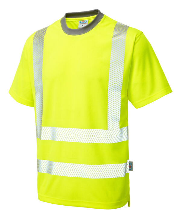 Larkstone ISO 20471 Class 2 Coolviz Plus T-Shirt