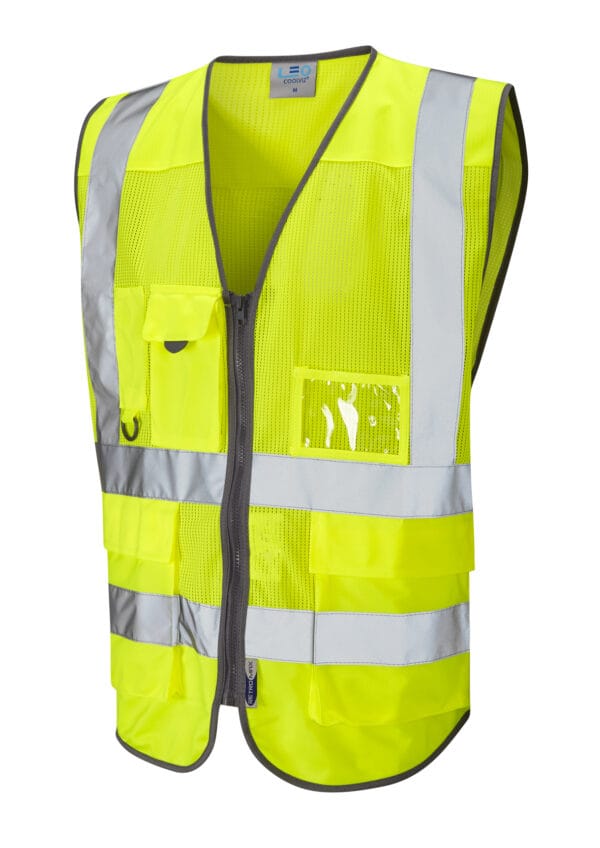 Cobbaton ISO 20471 Cl 2 Coolviz Superior Waistcoat