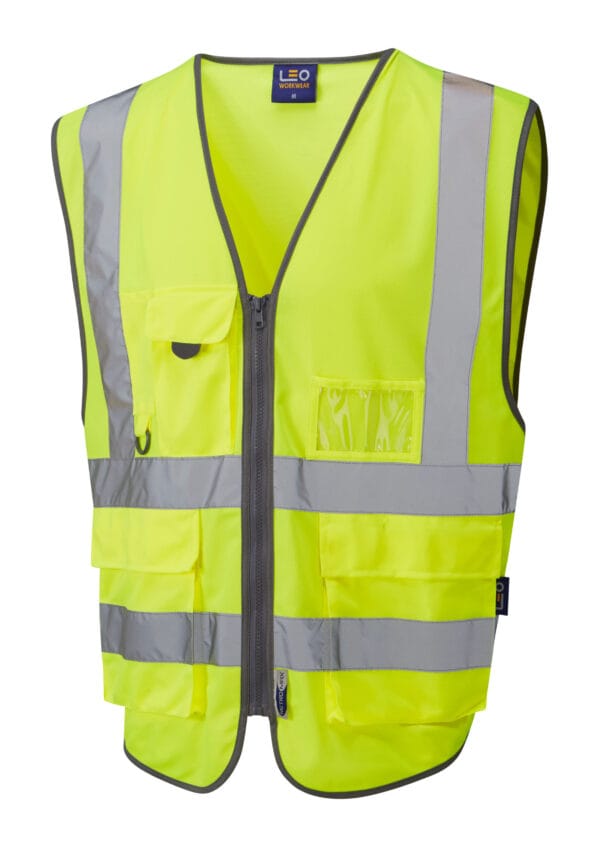 Barnstaple ISO 20471 Cl 2 Superior Railway Waistcoat