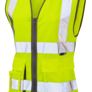 Lynmouth Womens Superior Waistcoat ISO 20471