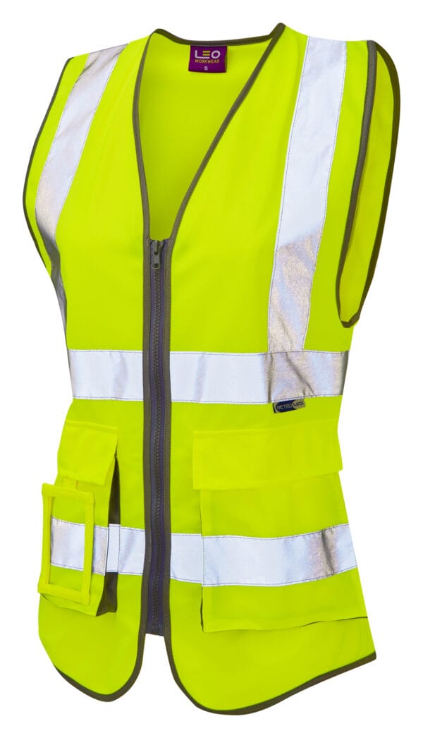 Lynmouth ISO 20471 Class 1* Women’s Superior Waistcoat