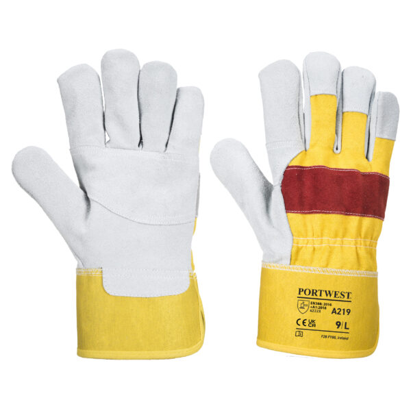 A219 Classic Chrome Rigger Gloves
