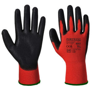 PU Palm Glove Red