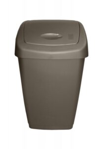 Tontareli 50LTR Swing Top Bin Grey