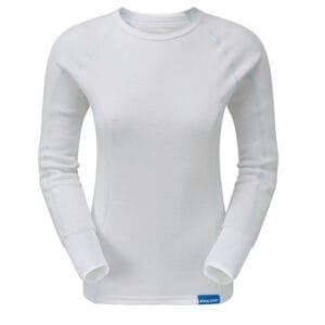 Ladies Thermal Top White