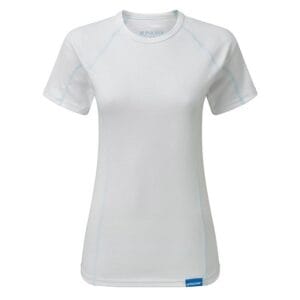 Ladies Thermal T-Shirt White