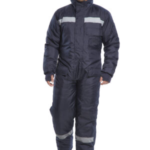 Coldstore Navy Coverall