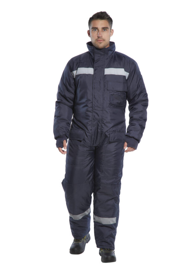CS12 Coldstore Navy Coverall